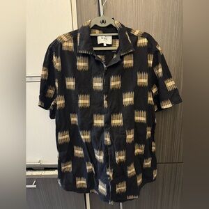 Wax London patterned shirt in size L